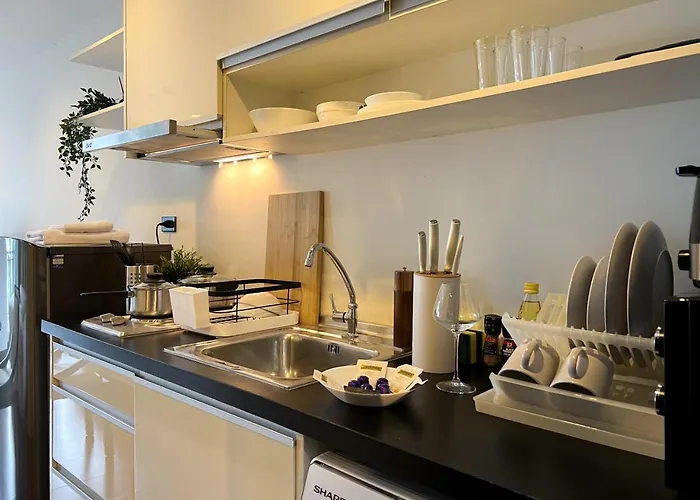Modern Cityscape1br - Ultra Fast Wifi - Bts On Nut * Bangkok