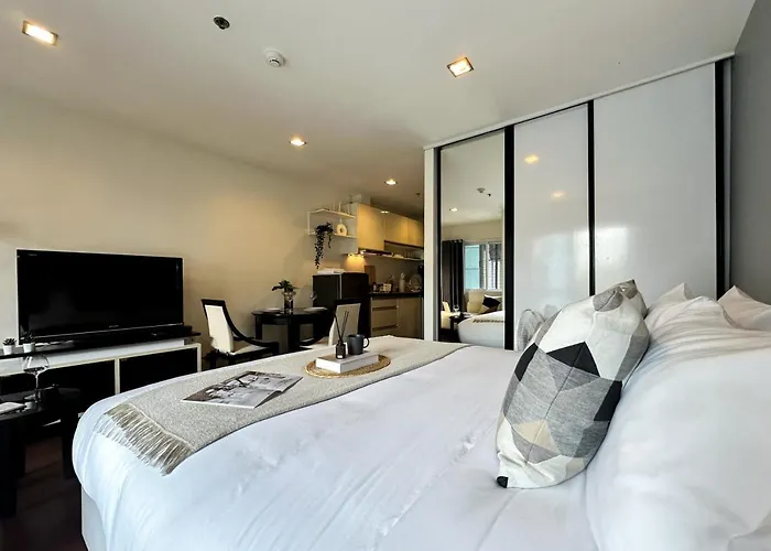 Modern Cityscape1br - Ultra Fast Wifi - Bts On Nut *