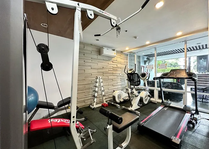 Modern Cityscape1br - Ultra Fast Wifi - Bts On Nut Apartment *