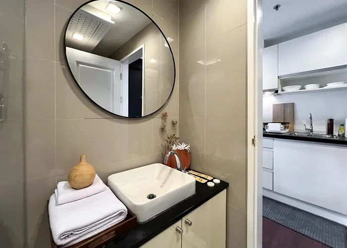 Modern Cityscape1br - Ultra Fast Wifi - Bts On Nut Apartment Bangkok