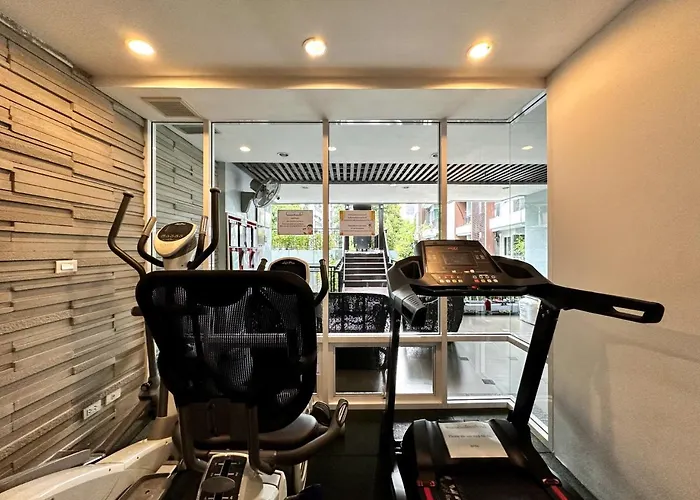 Apartment Modern Cityscape1br - Ultra Fast Wifi - Bts On Nut Bangkok