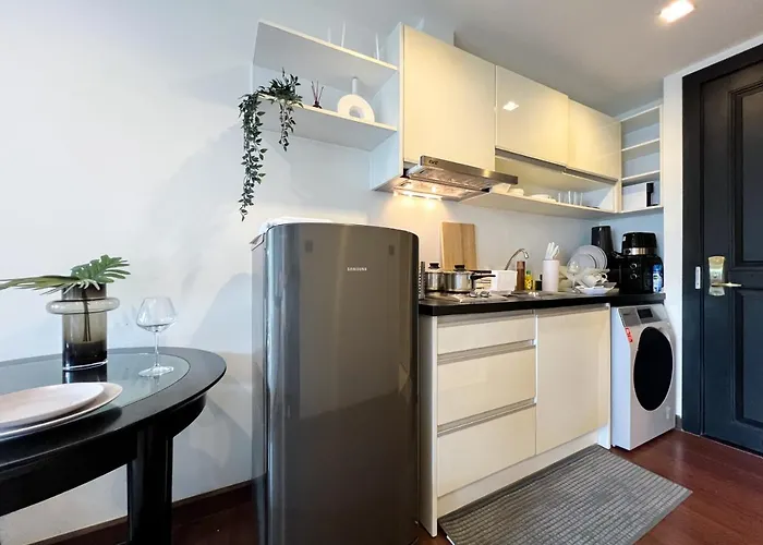 Modern Cityscape1br - Ultra Fast Wifi - Bts On Nut * Bangkok
