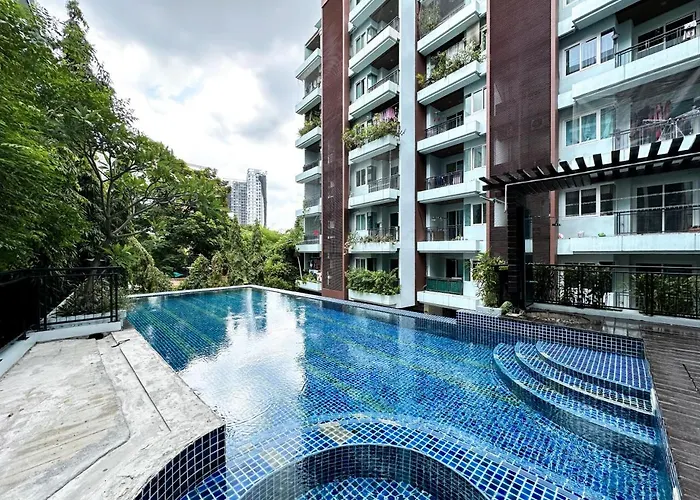 Apartment Modern Cityscape1br - Ultra Fast Wifi - Bts On Nut Bangkok