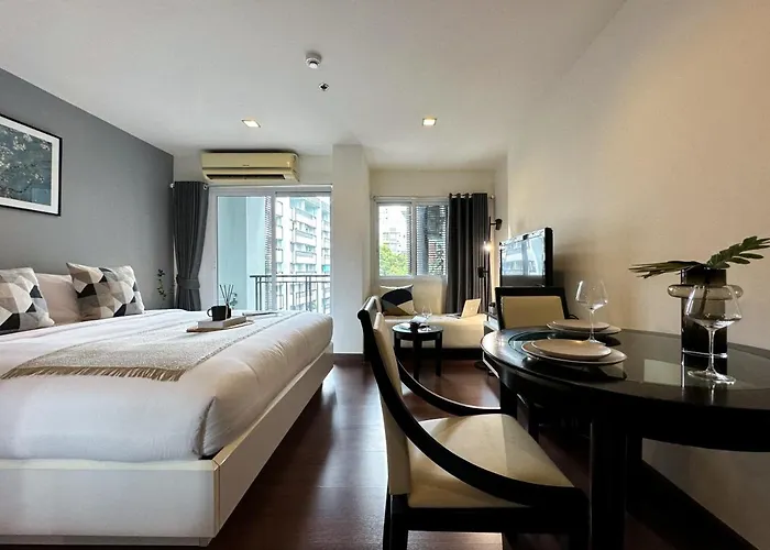 Modern Cityscape1br - Ultra Fast Wifi - Bts On Nut *