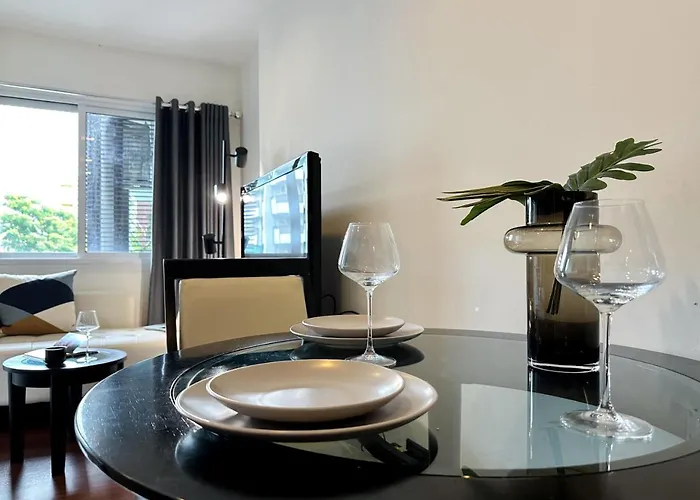 Apartment Modern Cityscape1br - Ultra Fast Wifi - Bts On Nut *