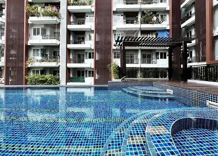 Modern Cityscape1br - Ultra Fast Wifi - Bts On Nut Apartment Bangkok