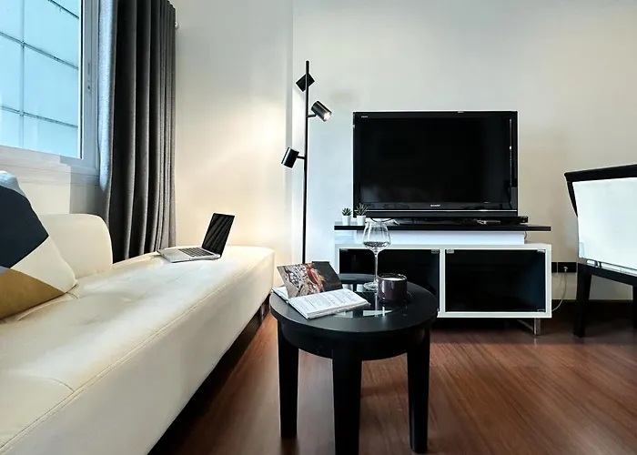Apartment Modern Cityscape1br - Ultra Fast Wifi - Bts On Nut Bangkok