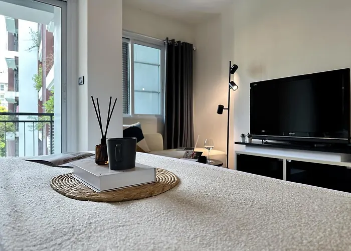 Modern Cityscape1br - Ultra Fast Wifi - Bts On Nut Apartment *