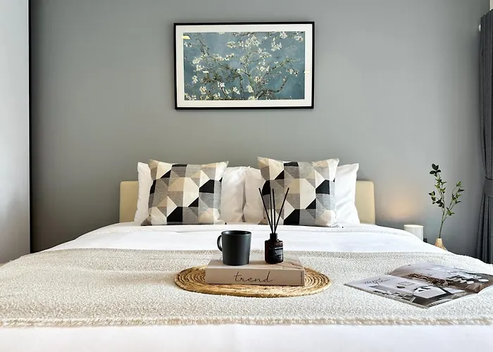 Modern Cityscape1br - Ultra Fast Wifi - Bts On Nut Bangkok