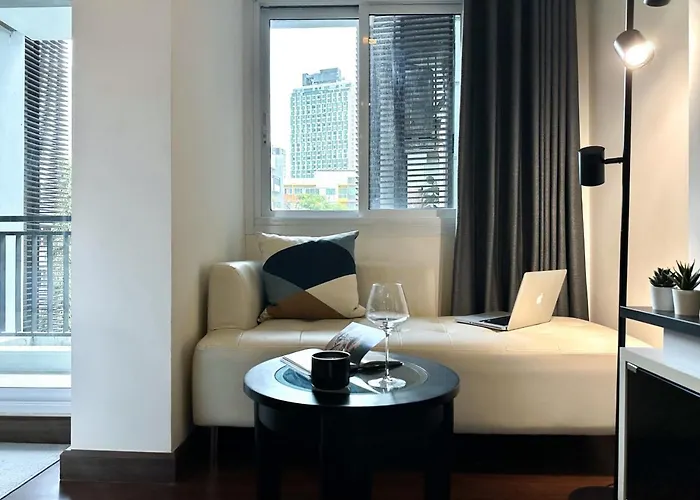 Modern Cityscape1br - Ultra Fast Wifi - Bts On Nut * Bangkok