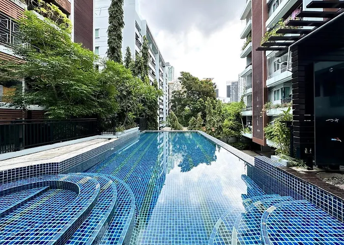 Modern Cityscape1br - Ultra Fast Wifi - Bts On Nut